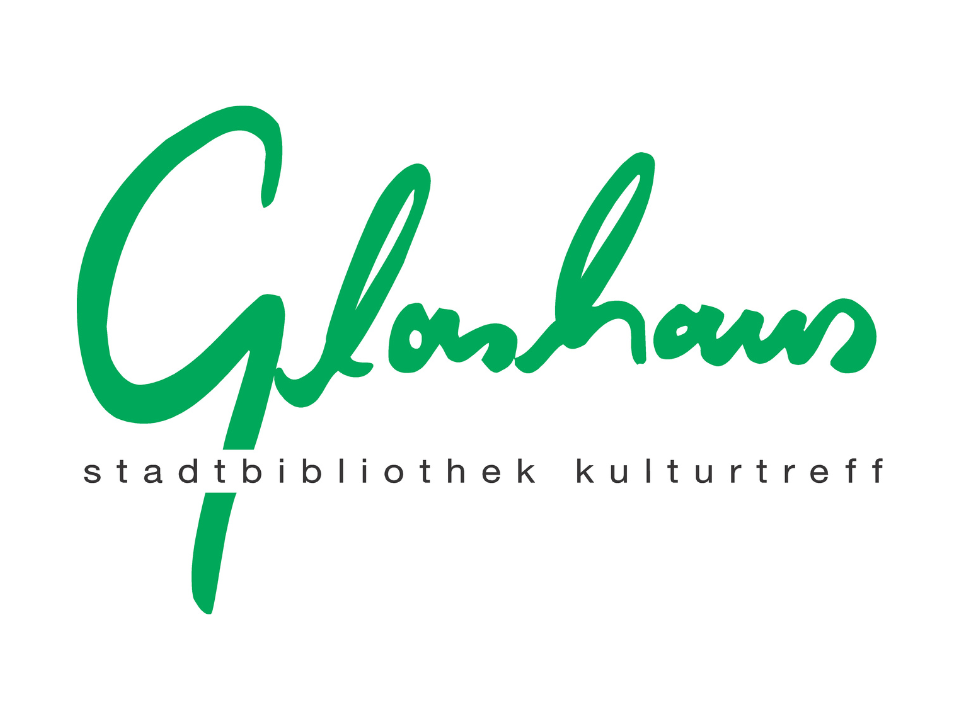 Logo Stadtbibliothek Kulturtreff Glashaus