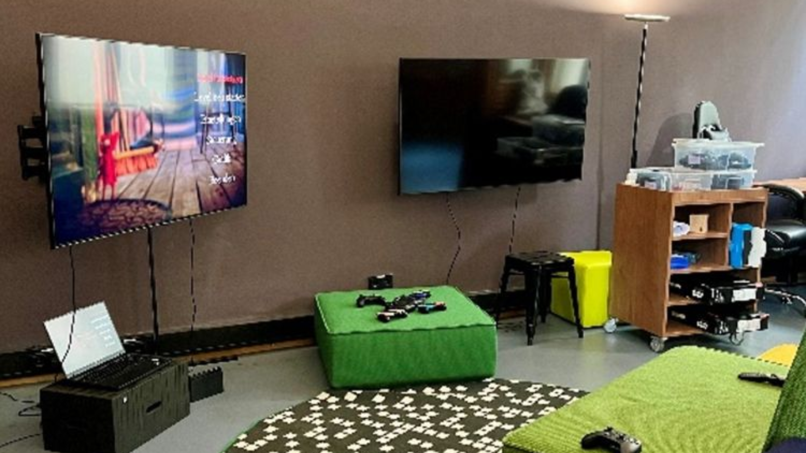 Foto der Gaming Lounge