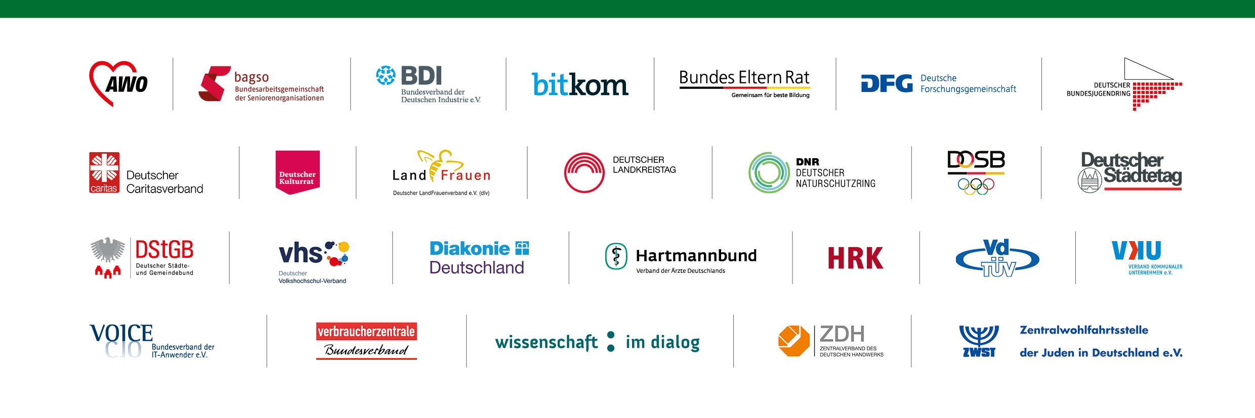 Digitaltag Logoleiste ohne Verdi