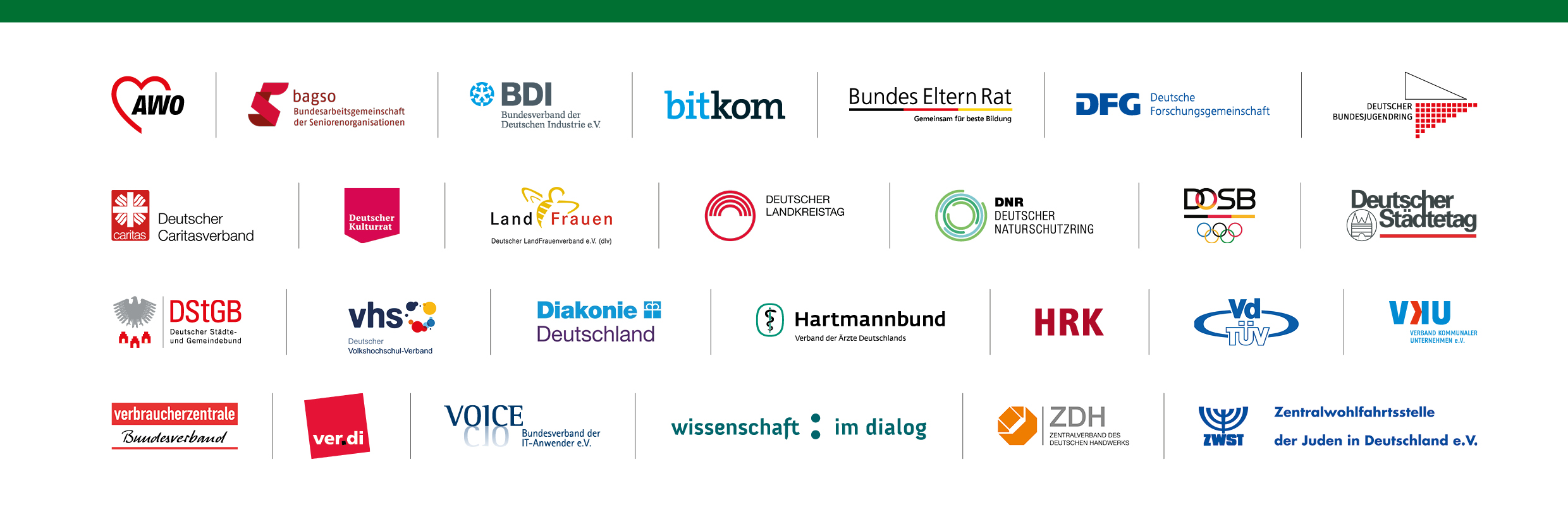 Digitaltag Logoleiste ohne Verdi