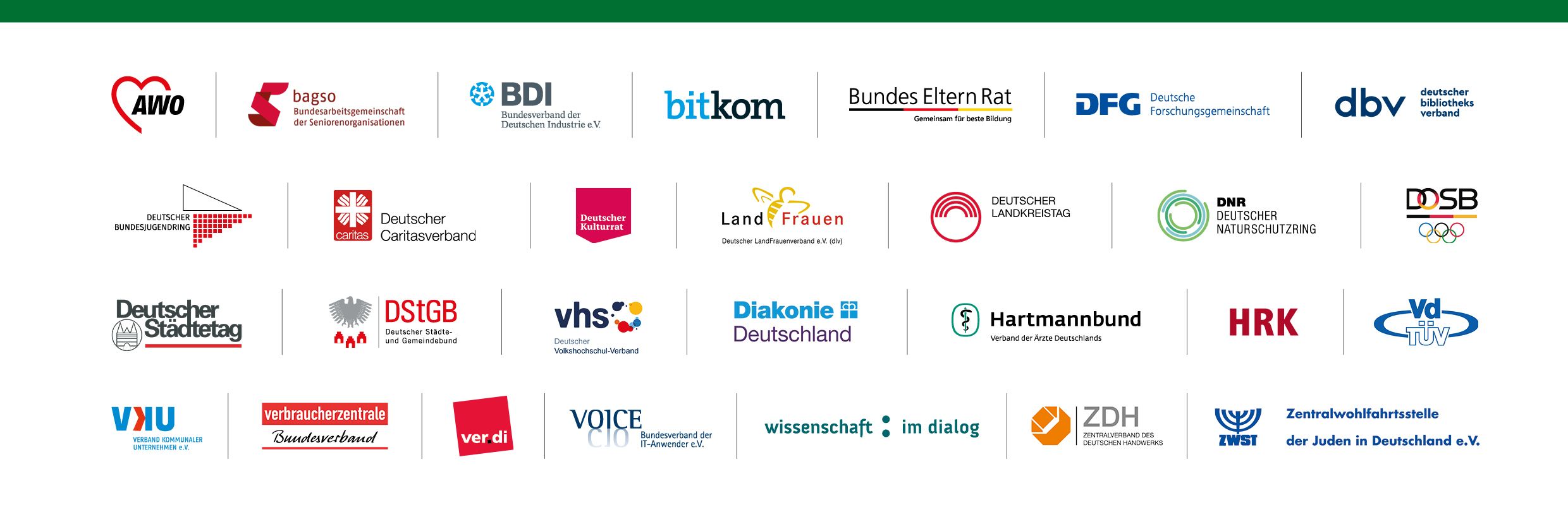 Digitaltag Logoleiste 