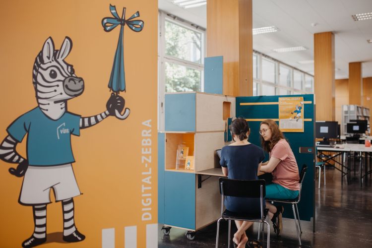 Foto des Digital-Zebra Beratungsprogramm