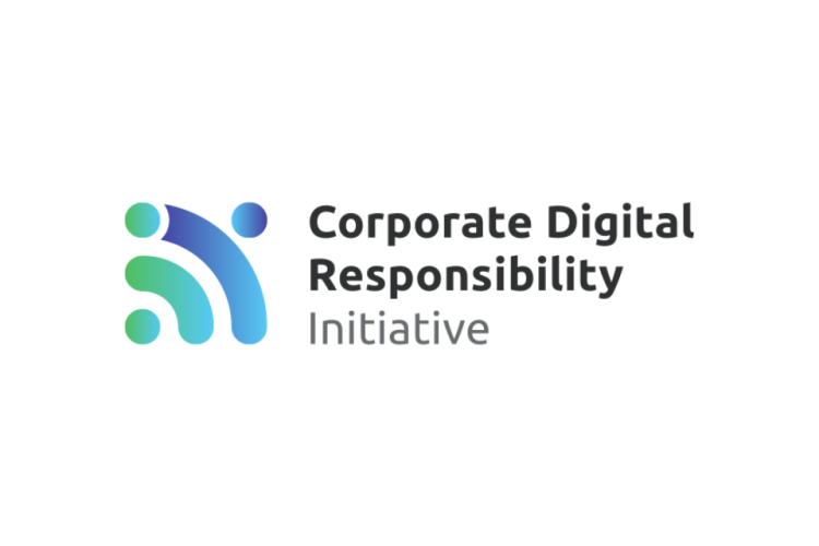 Logo der Corporate Digital Responsibility (CDR) Initiative