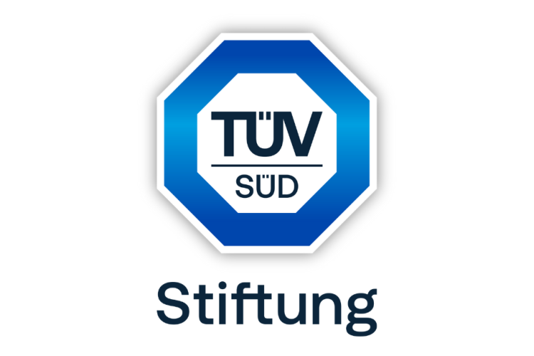 Logo TÜV SÜD Stiftung